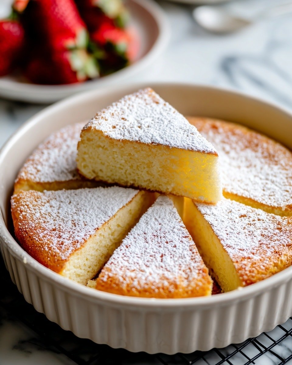 French Butter Cake Recipe - Serving Photo — French Butter Cake, French Butter Cake recipe, buttery cake with sugar topping, easy French cake, tender butter cake