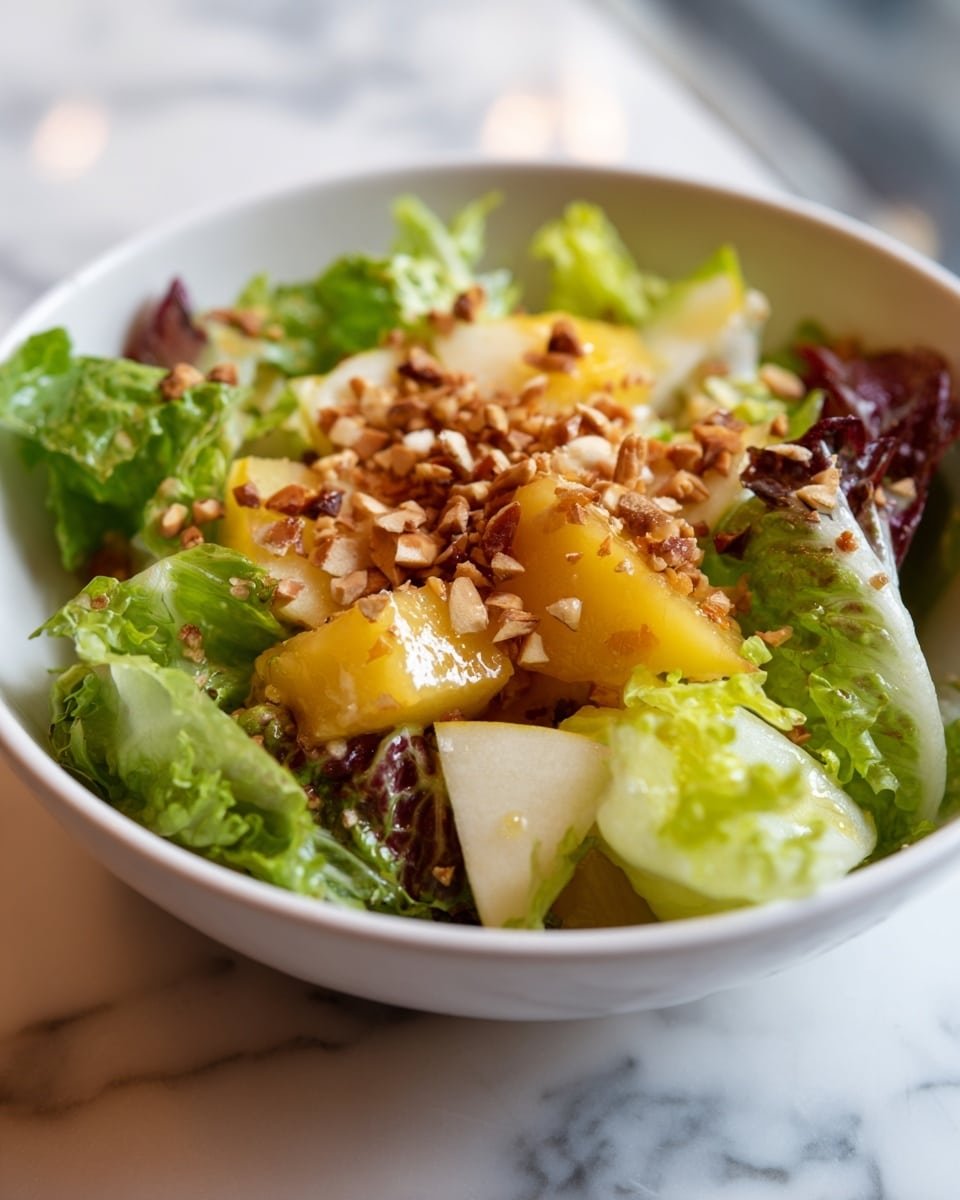 Miso Crunch Salad Recipe - Recipe Image — Miso Crunch Salad, miso salad recipe, crunchy miso salad, healthy miso salad, flavorful Asian salad