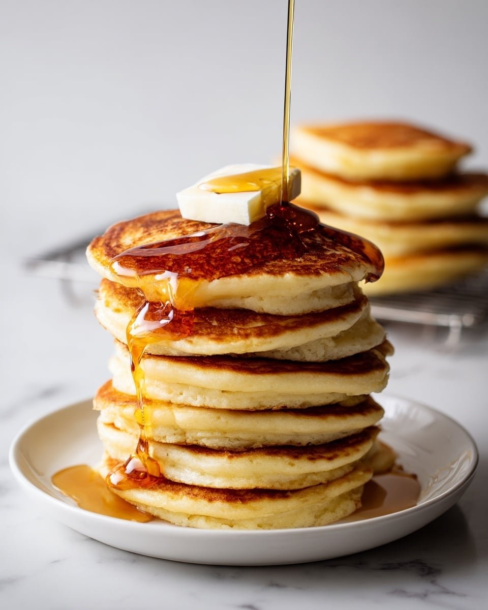 Pumpkin Cottage Cheese Pancakes Recipe - Serving Photo — Pumpkin Cottage Cheese Pancakes, pumpkin pancake recipes, healthy breakfast recipes, autumn pancake ideas, easy pumpkin pancake breakfast