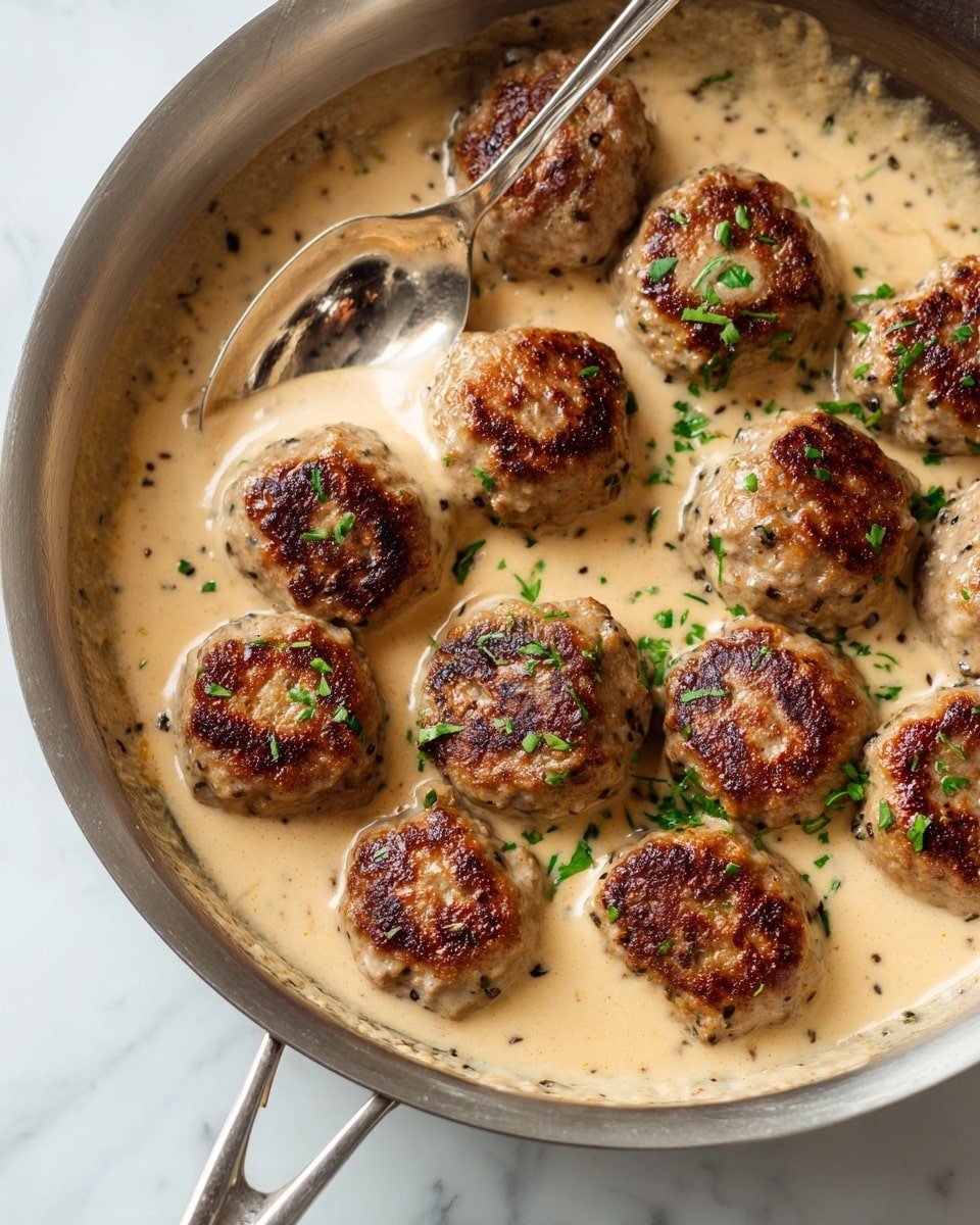 Keftedes in Lemon Sauce Recipe - Serving Photo — Keftedes in Lemon Sauce, Greek Keftedes with Lemon Sauce, Greek meatballs in lemon sauce, lemon sauce meatball recipe, Mediterranean meatball dish