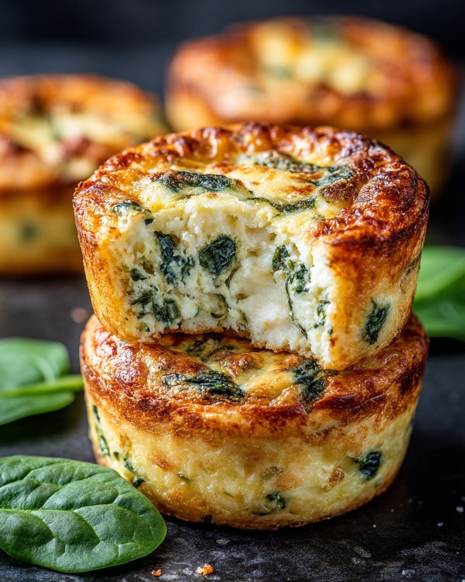 Spinach Cottage Cheese Flagels Recipe - Recipe Image — Spinach Cottage Cheese Flagels, healthy savory bagels, easy homemade bagels, quick spinach bread, flavorful breakfast bites