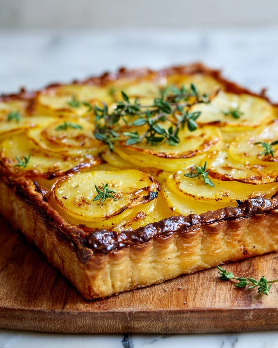 Delicious Irish Potato Pie Recipe - Recipe Image — Irish Potato Pie, Irish mashed potato pie, hearty Irish comfort food, classic Irish pie recipe, cheesy potato pie