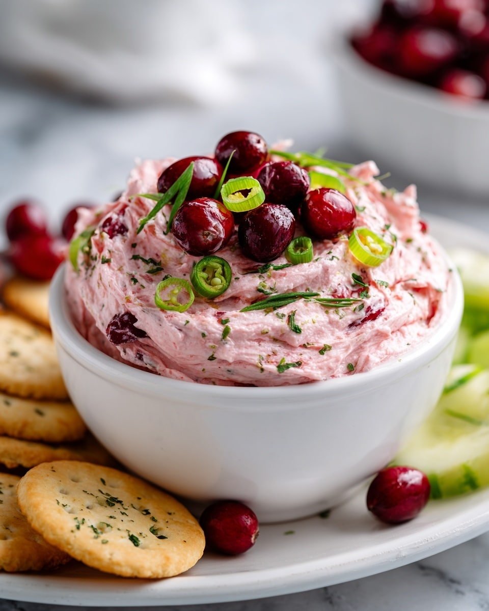 Cranberry Jalapeño Dip Costco Recipe - Recipe Image — Cranberry Jalapeño Dip Costco, Cranberry Jalapeño Dip, festive holiday dip, spicy cranberry dip, easy appetizer recipes