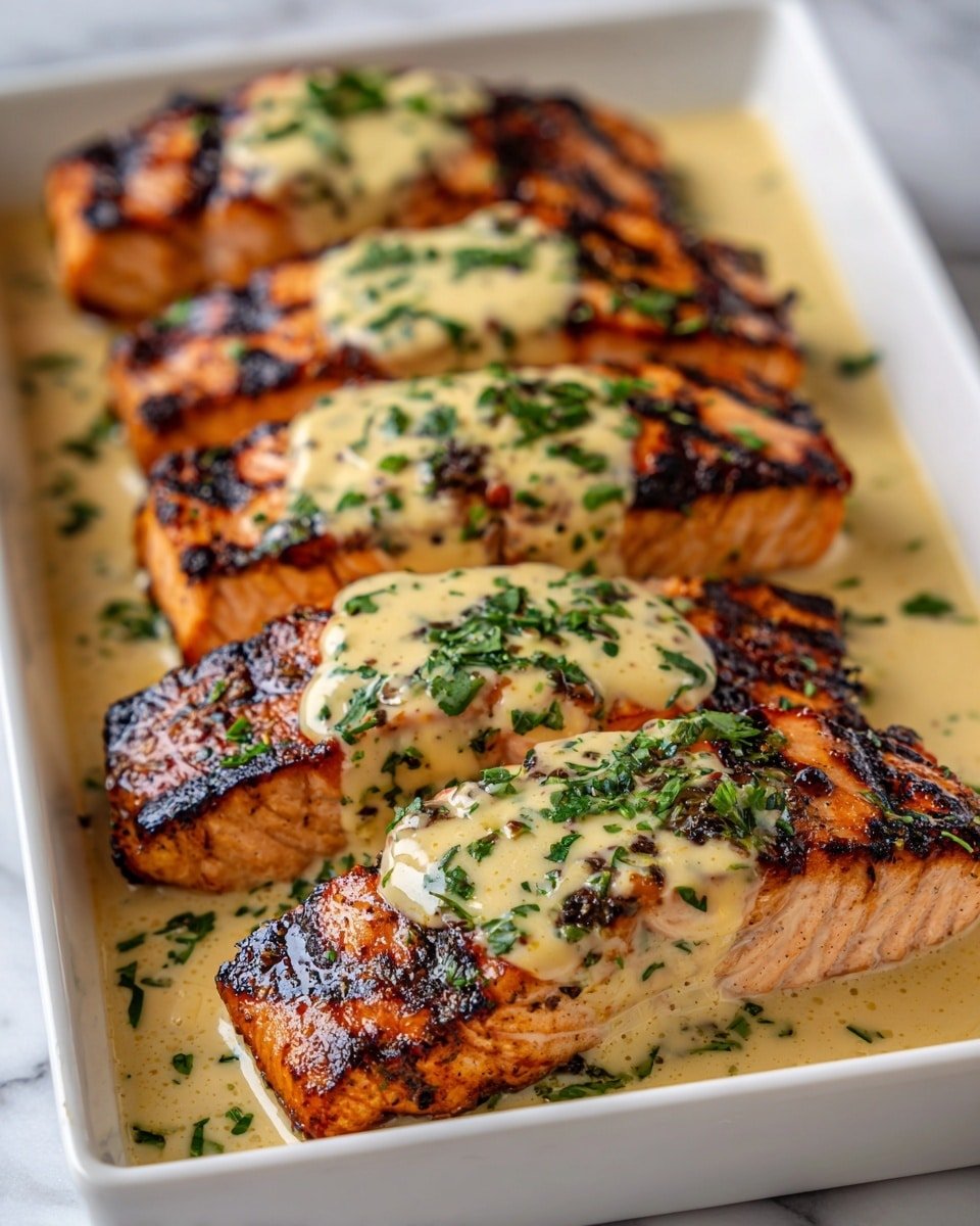 Bang Bang Salmon Made Perfect in Just 15 Minutes Recipe - Recipe Image — Bang Bang Salmon, quick salmon dinner, spicy salmon recipe, healthy seafood meal, 15-minute salmon recipe