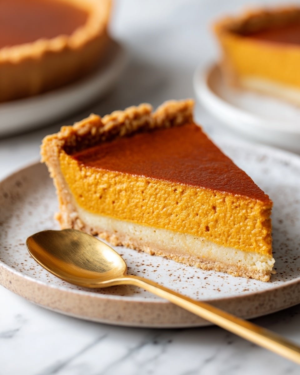 Pumpkin Gooey Butter Cake Recipe - Recipe Image — Pumpkin Gooey Butter Cake, Pumpkin dessert recipes, fall cake ideas, gooey butter cake with pumpkin, easy pumpkin dessert