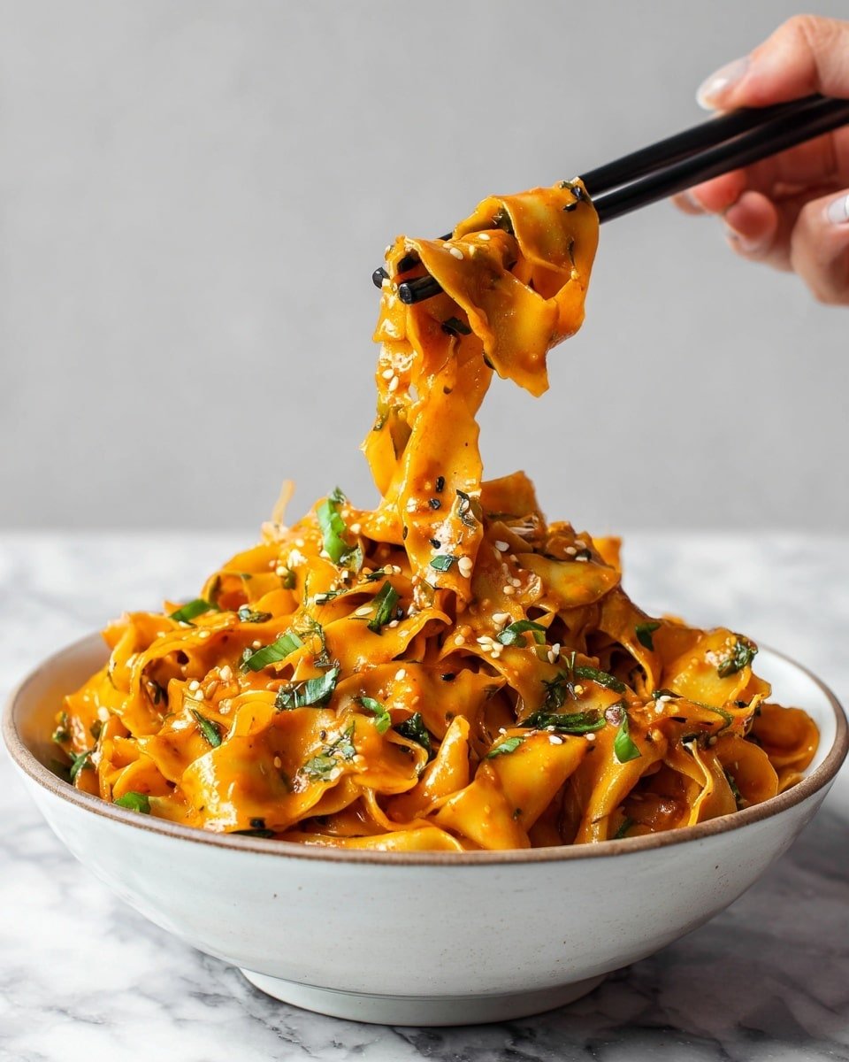 Cilantro Lime Noodles Recipe - Recipe Image — Cilantro Lime Noodles, easy cilantro lime pasta, quick Asian-inspired noodles, fresh lime noodle recipe, healthy herbaceous noodle dish