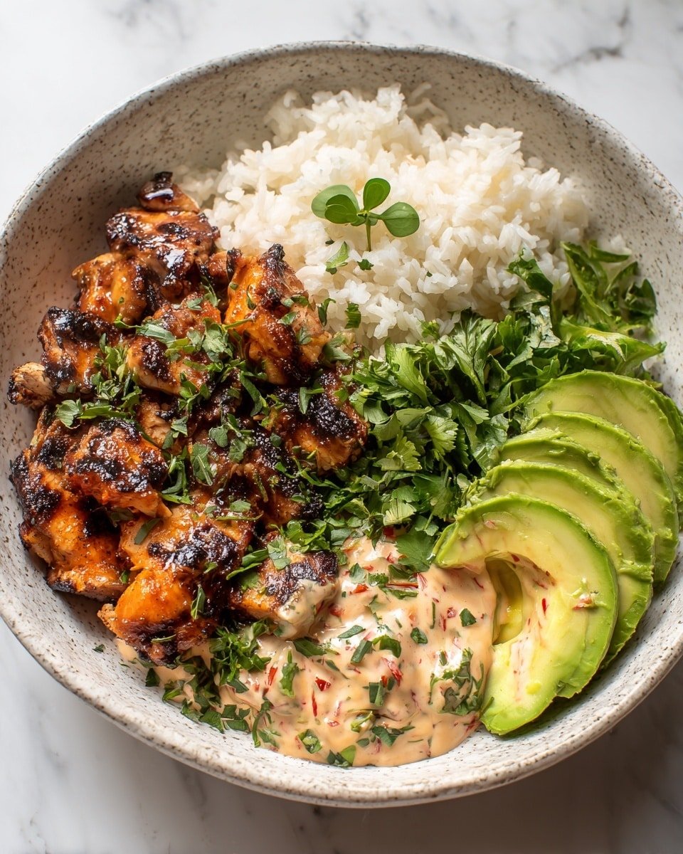 Coconut Chicken Rice Bowl: A Tropical Twist in 20 Minutes Recipe - Recipe Image — Coconut Chicken Rice Bowl, tropical chicken rice recipe, quick healthy dinner, 20-minute chicken rice bowl, easy coconut chicken dish