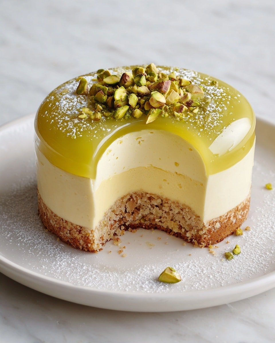 Molten Pistachio Lava Cakes That Will Wow Your Guests Recipe - Recipe Image — Molten Pistachio Lava Cakes, pistachio lava cake recipe, molten chocolate lava cake with pistachio, easy pistachio dessert, impressive nutty lava cake