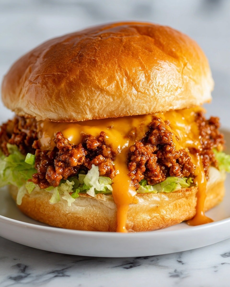 Easy Big Mac Sloppy Joes Recipe - Ingredients Photo — Big Mac Sloppy Joes, Big Mac Sloppy Joes recipe, easy sloppy joe ideas, quick dinner recipes, kid-friendly burger sandwiches