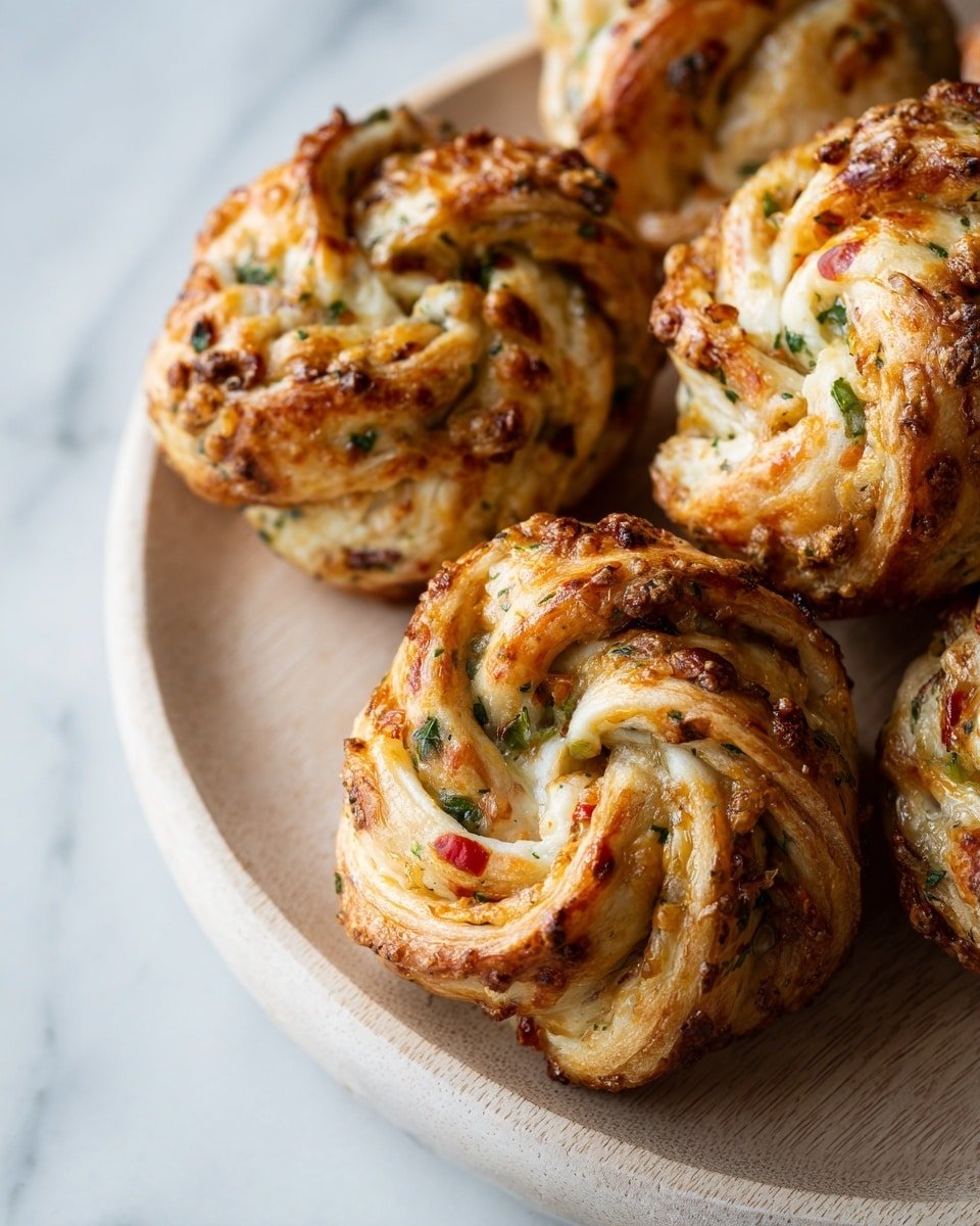 Delicious Jalapeno Popper Twists for Your Next Game Day Recipe - Recipe Image — Delicious Jalapeno Popper Twists, jalapeno popper appetizer, spicy cheese snacks, game day finger foods, easy jalapeno twists