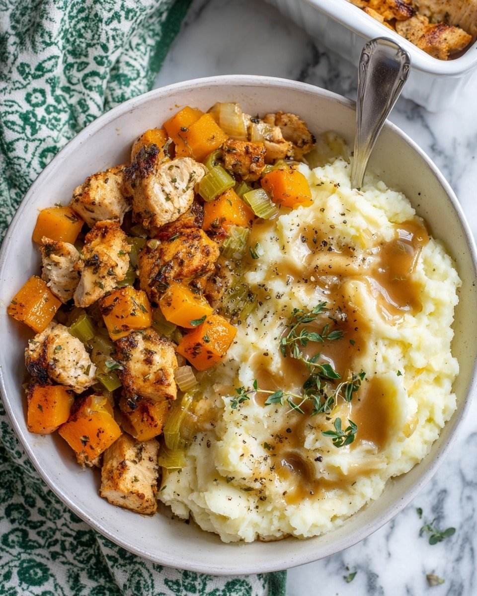 Roasted Chicken, Leek, and Butternut Squash Bake Recipe - AlinaCooks