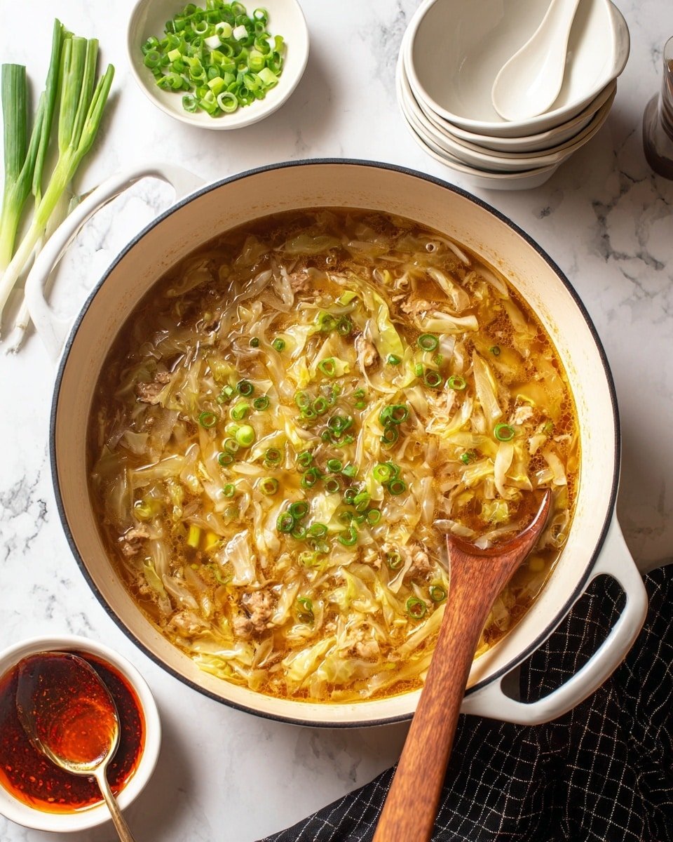 Paleo Egg Roll Soup Recipe - Ingredients Photo — Paleo Egg Roll Soup, Healthy Egg Roll Soup, Grain-Free Egg Roll Soup, Low-Carb Egg Roll Soup, Paleo Dinner Ideas