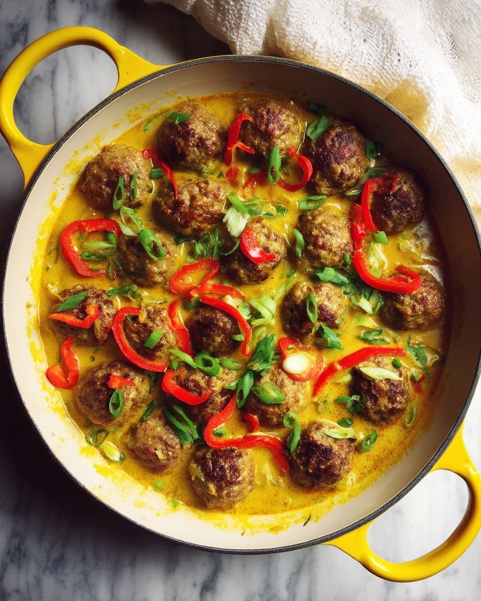 Jerk Pork Meatballs in Coconut Curry Sauce Recipe - Ingredients Photo — Jerk Pork Meatballs in Coconut Curry Sauce, Caribbean pork meatballs, coconut curry sauce recipe, spicy jerk meatballs, easy Caribbean dinner