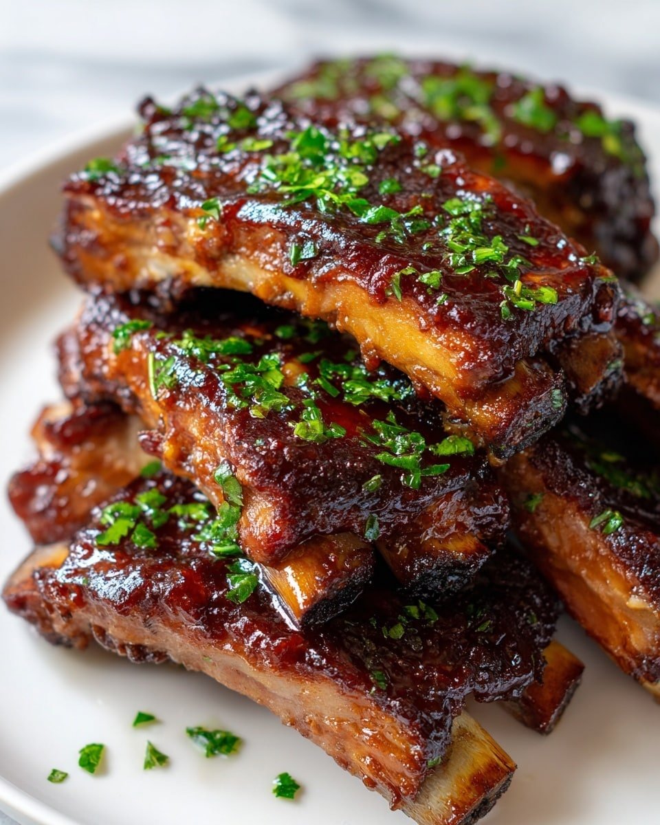 Caramelized Slow Roast Asian Beef Short Ribs Recipe - Ingredients Photo — Caramelized Slow Roast Asian Beef Short Ribs, Asian Beef Ribs recipe, Sticky glazed beef short ribs, Tender Asian short ribs, Slow roasted beef ribs