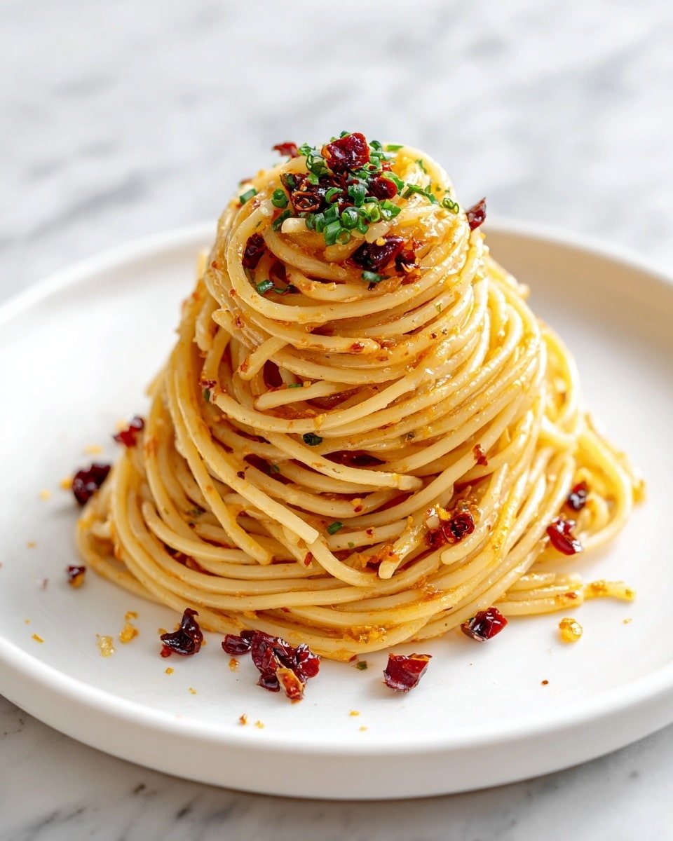Caramelized Onion Pasta with Chilli Oil Recipe - Ingredients Photo — Caramelized Onion Pasta with Chilli Oil, caramelized onion pasta recipe, spicy pasta with onions, easy caramelized onion pasta, flavorful pasta with chilli oil