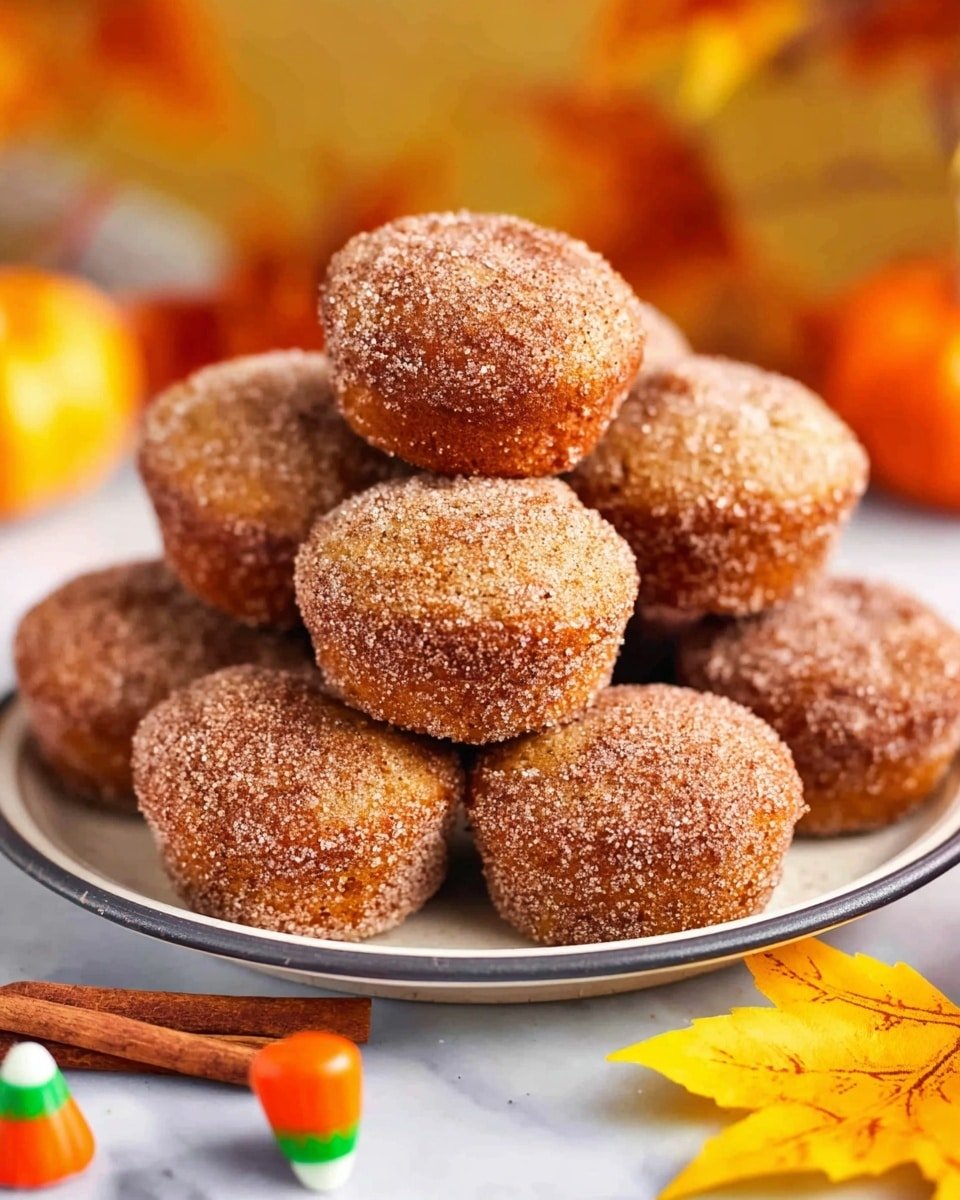 Donut Pumpkin Muffins Recipe - Recipe Image — Donut Pumpkin Muffins, pumpkin muffins with cinnamon sugar, fall pumpkin muffin recipes, easy pumpkin muffin ideas, cozy pumpkin spice muffins