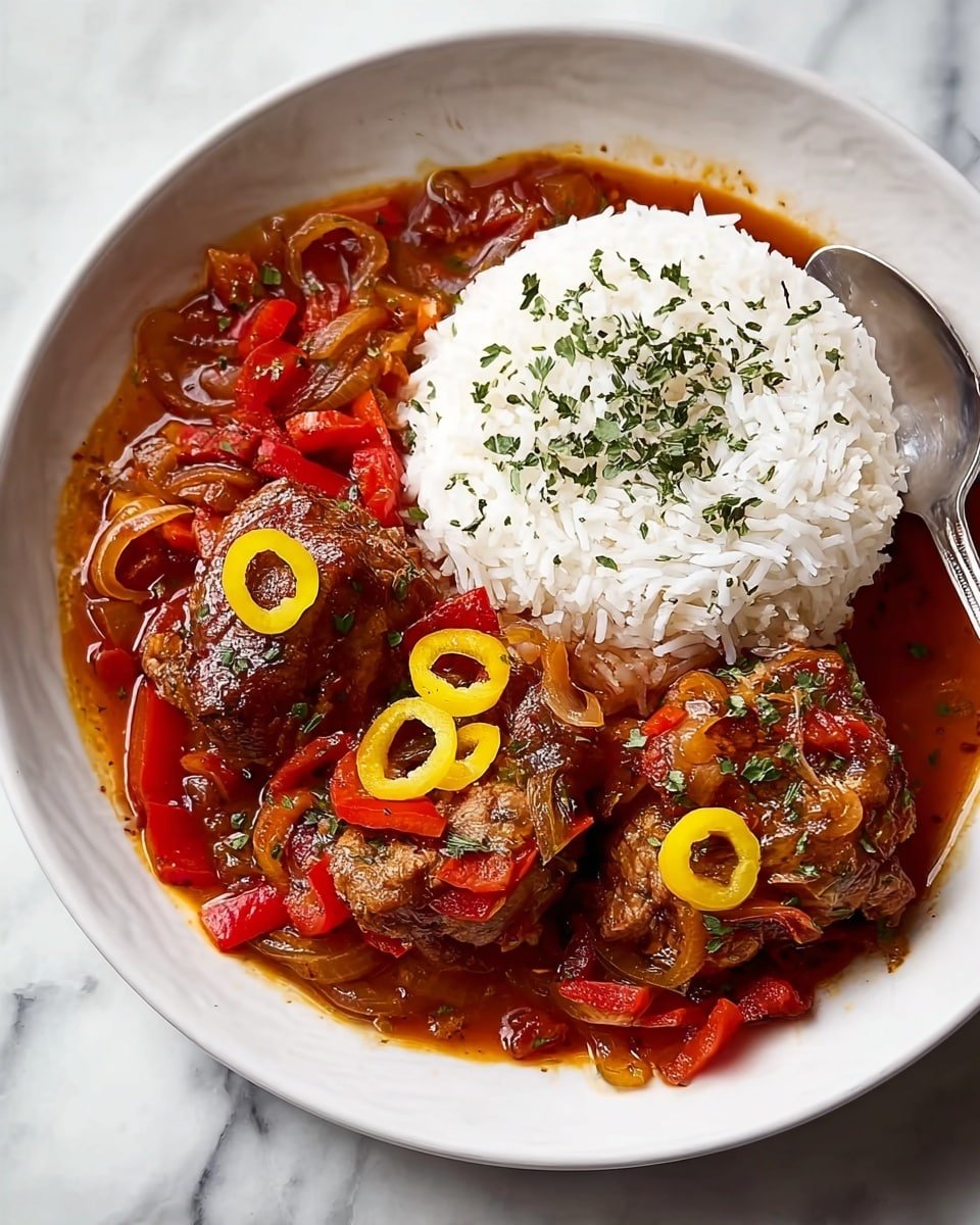 Brown Stew Chicken with Rich Sauce Recipe - Ingredients Photo — Brown Stew Chicken with Rich Sauce, Caribbean chicken stew, flavorful Caribbean chicken recipe, hearty chicken stew, easy Caribbean dinner