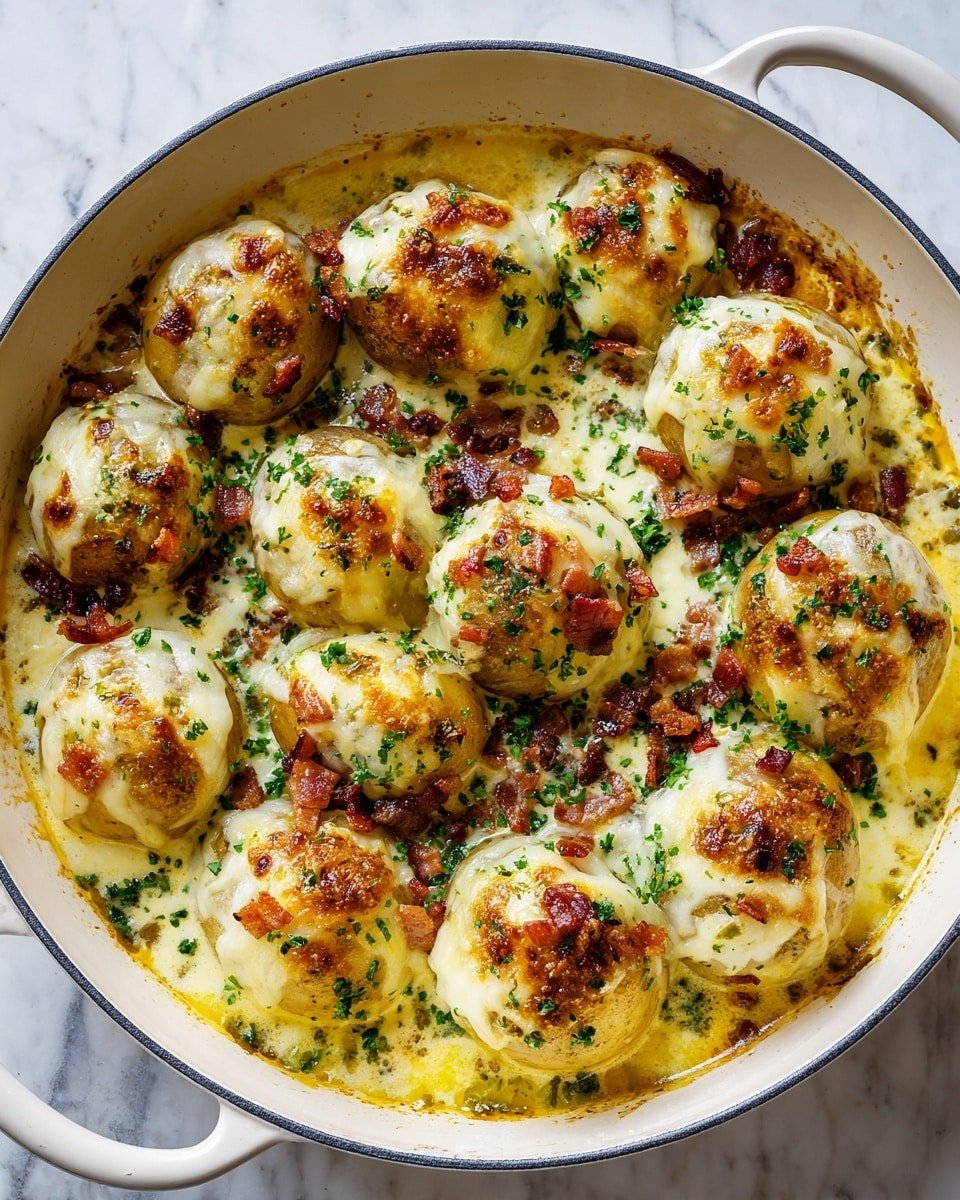 Cheesy Mississippi Mud Potatoes Recipe - Serving Photo — Cheesy Mississippi Mud Potatoes, cheesy mashed potatoes, loaded potato casserole, cheesy potato side dish, hearty comfort food