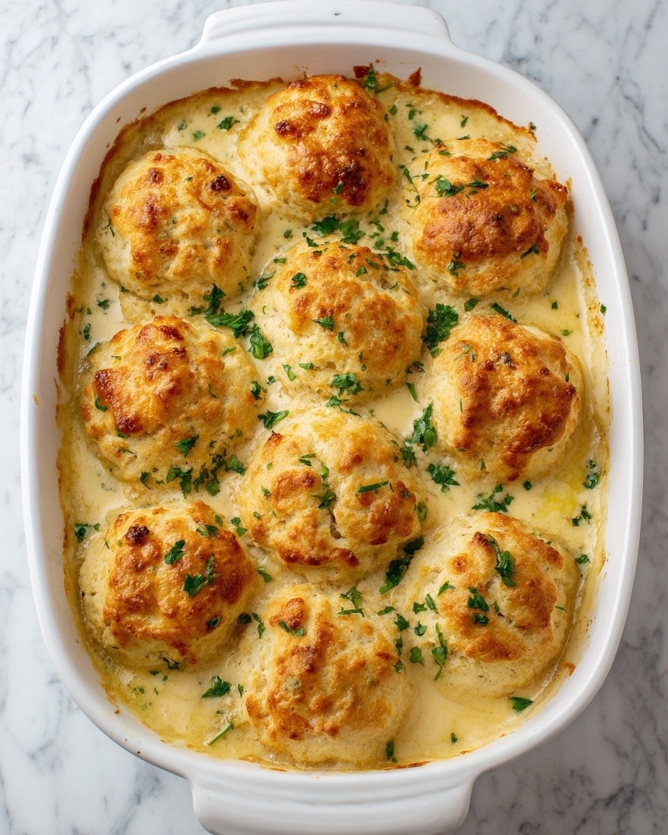 Cheddar Bay Chicken Cobbler Recipe - Recipe Image — Cheddar Bay Chicken Cobbler, cheesy chicken casserole, easy chicken cobbler recipe, comforting dinner ideas, cheesy biscuit chicken bake