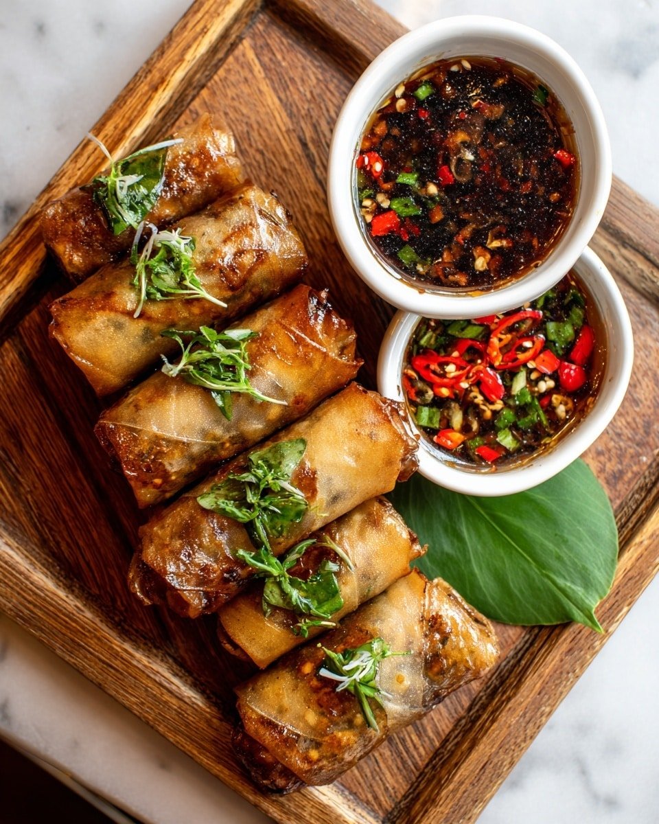 Thai Basil Beef Rolls – Fresh Thai Flavors in Every Bite Recipe - Serving Photo — Thai Basil Beef Rolls, Thai Basil Beef Wraps, Fresh Thai Appetizers, Thai Beef Spring Rolls, Easy Thai Recipes