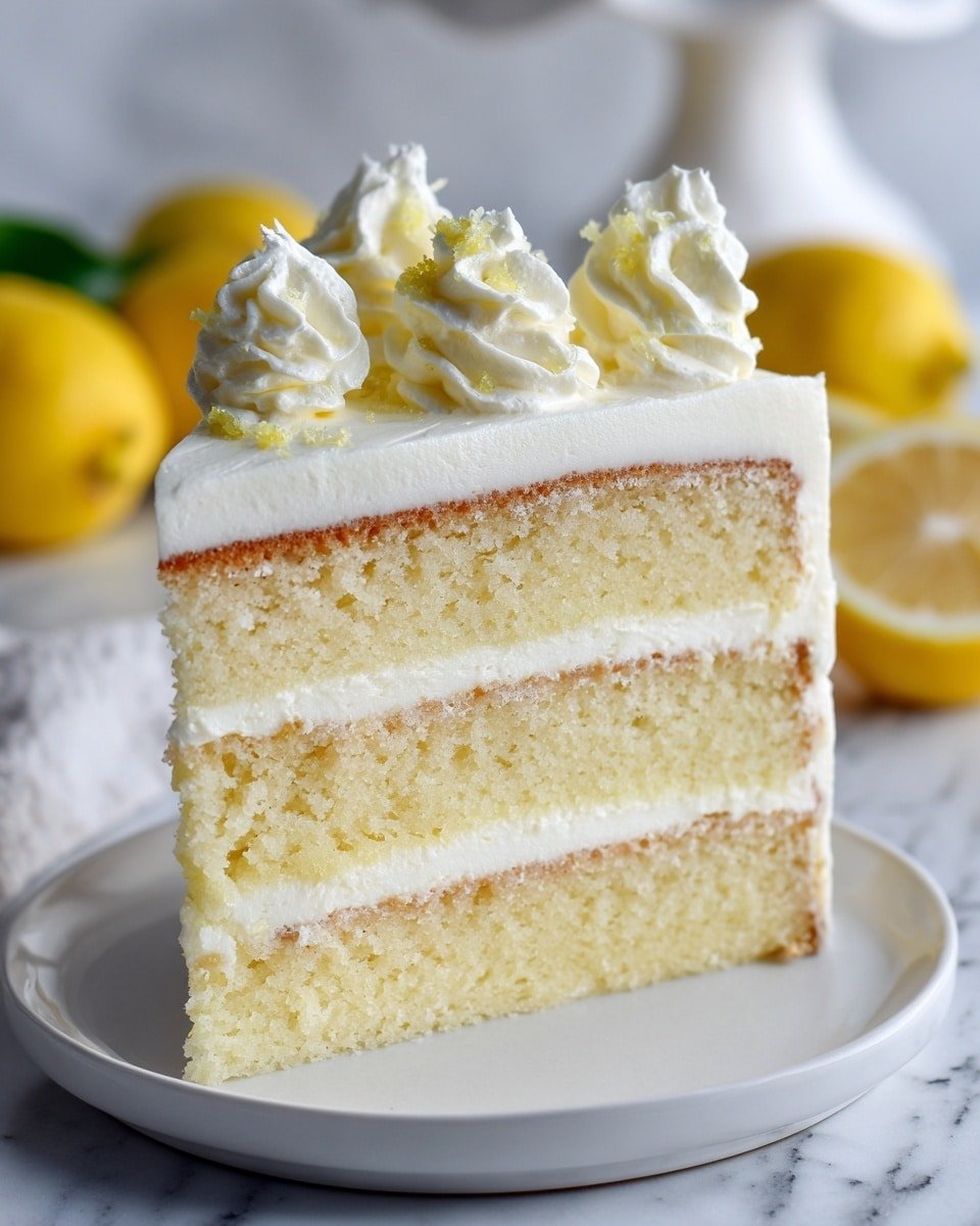 Cheesecake Factory Italian Lemon Cream Cake Recipe - Recipe Image — Cheesecake Factory Italian Lemon Cream Cake, lemon cream cake recipe, lemon mascarpone dessert, citrus layer cake, homemade Italian lemon cake
