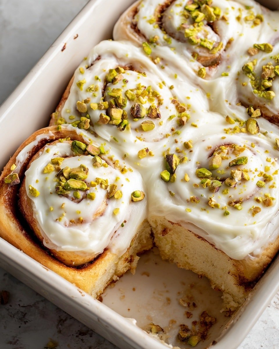 Small Batch Pistachio Cream Cinnamon Rolls: A Nutty Twist on a Classic Recipe - Recipe Image — Small Batch Pistachio Cream Cinnamon Rolls, pistachio cream cinnamon rolls, nutty cinnamon roll recipe, quick small batch cinnamon rolls, breakfast cinnamon rolls with pistachio