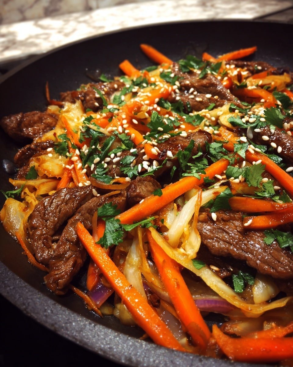 Moo Shu Pork Recipe - Recipe Image — Moo Shu Pork, Moo Shu Pork recipe, Chinese stir-fry, pork stir-fry, easy weeknight dinner