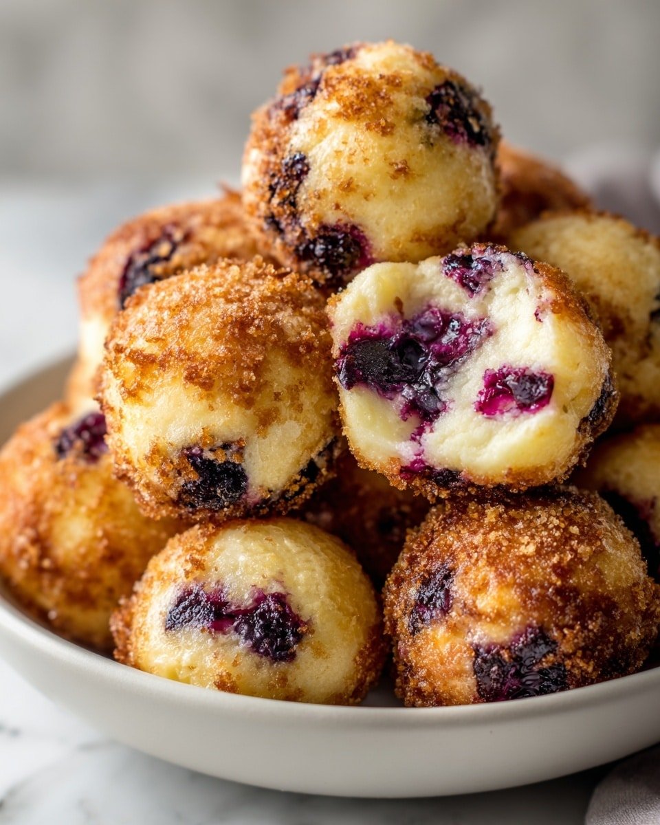 Lemon Blueberry Cottage Cheese Protein Bites Recipe - Ingredients Photo — Lemon Blueberry Cottage Cheese Protein Bites, healthy snack bites, easy protein bites, quick breakfast ideas, post-workout snack