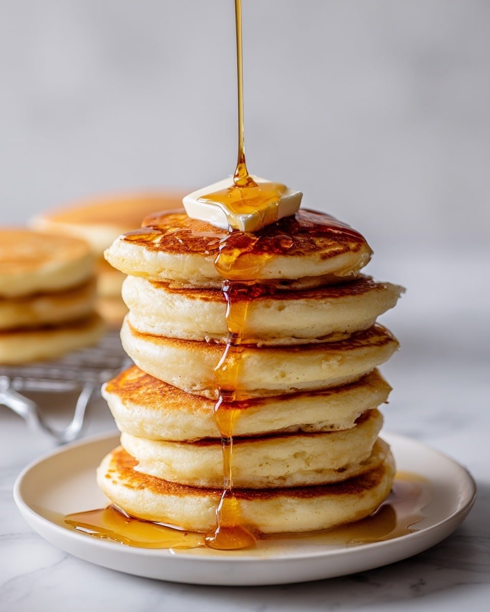 Pumpkin Cottage Cheese Pancakes Recipe - Recipe Image — Pumpkin Cottage Cheese Pancakes, pumpkin pancake recipes, healthy breakfast recipes, autumn pancake ideas, easy pumpkin pancake breakfast