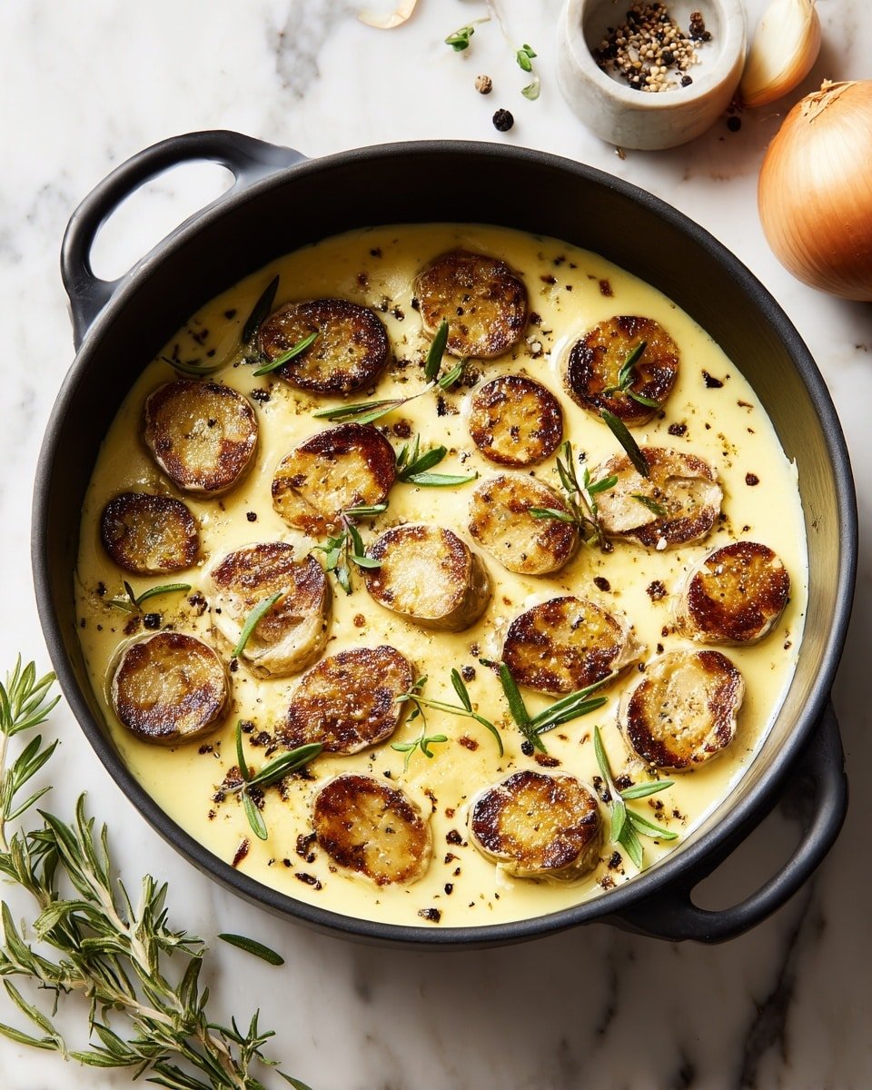 Amazing French Garlic Soup for Incredible Comfort Food Recipe - Recipe Image — Amazing French Garlic Soup, French Garlic Soup, comforting garlic soup, creamy garlic soup, cozy garlic soup