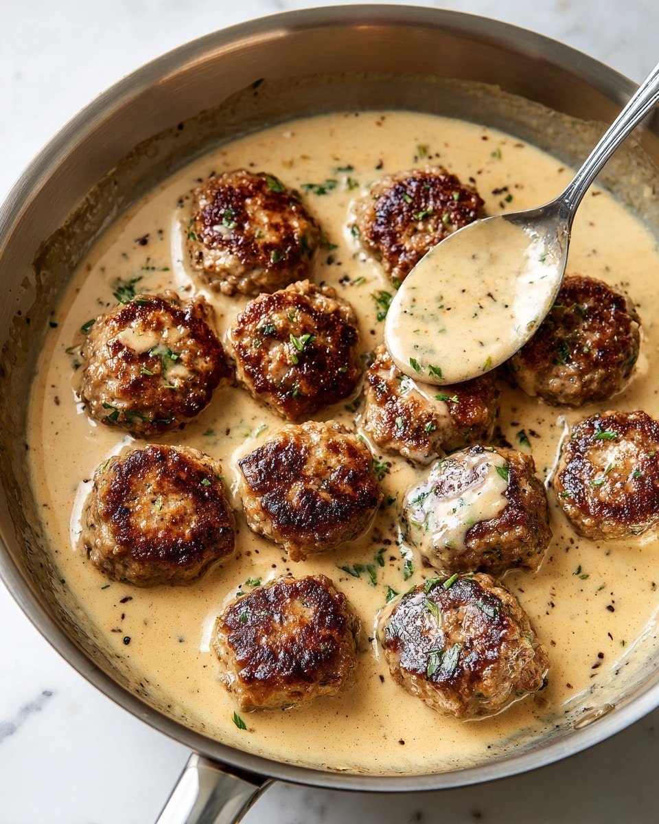Keftedes in Lemon Sauce Recipe - Recipe Image — Keftedes in Lemon Sauce, Greek Keftedes with Lemon Sauce, Greek meatballs in lemon sauce, lemon sauce meatball recipe, Mediterranean meatball dish