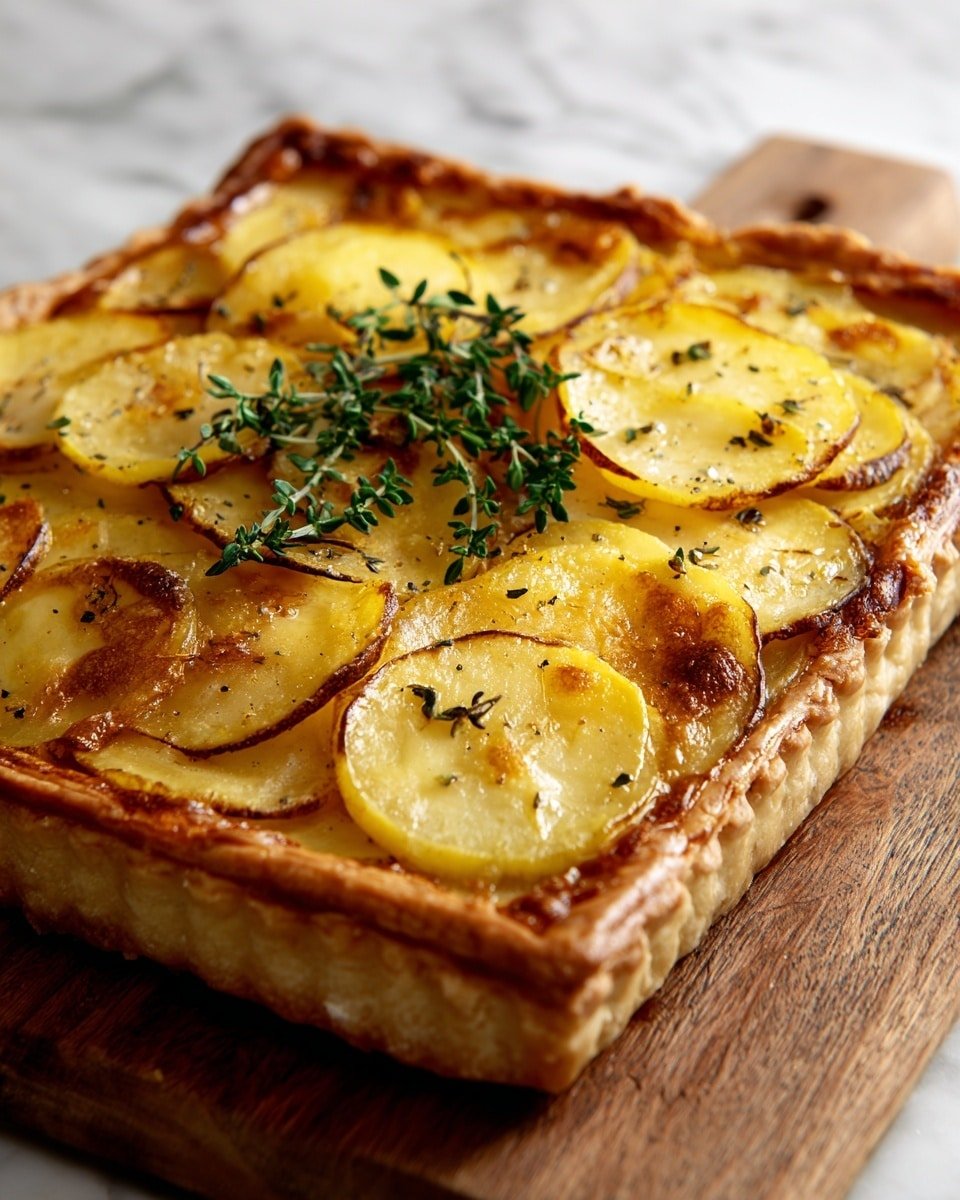 Delicious Irish Potato Pie Recipe - Serving Photo — Irish Potato Pie, Irish mashed potato pie, hearty Irish comfort food, classic Irish pie recipe, cheesy potato pie