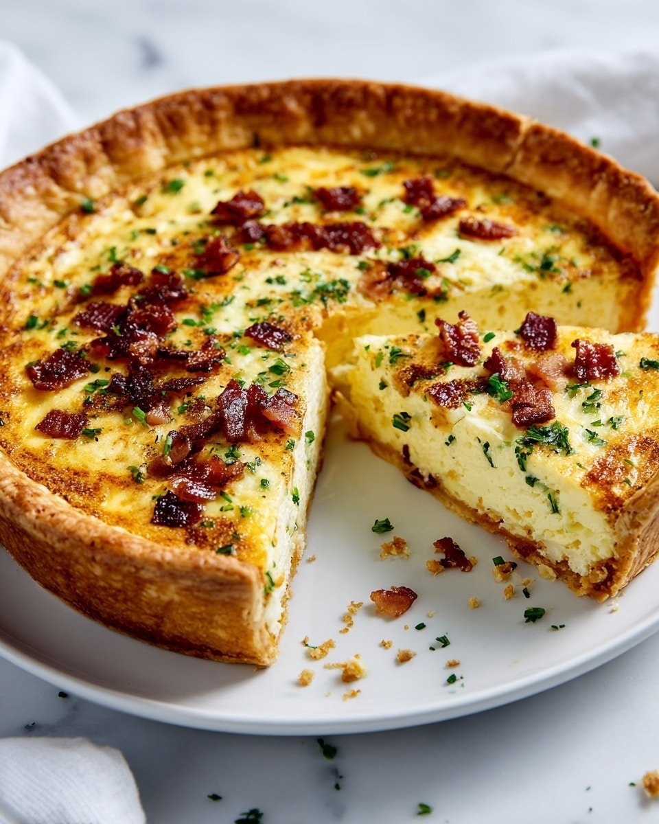 Ina Garten Bacon Potato Frittata Recipe - Serving Photo — Ina Garten Bacon Potato Frittata, Bacon Potato Frittata, Brunch Frittata with Bacon and Potatoes, Easy Breakfast Frittata, Hearty Egg and Potato Dish