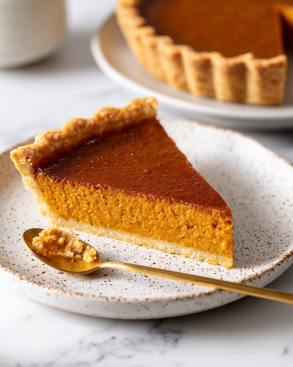 Pumpkin Gooey Butter Cake Recipe - Serving Photo — Pumpkin Gooey Butter Cake, Pumpkin dessert recipes, fall cake ideas, gooey butter cake with pumpkin, easy pumpkin dessert