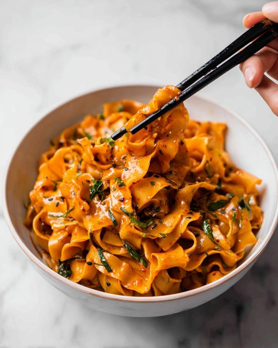 Cilantro Lime Noodles Recipe - Serving Photo — Cilantro Lime Noodles, easy cilantro lime pasta, quick Asian-inspired noodles, fresh lime noodle recipe, healthy herbaceous noodle dish