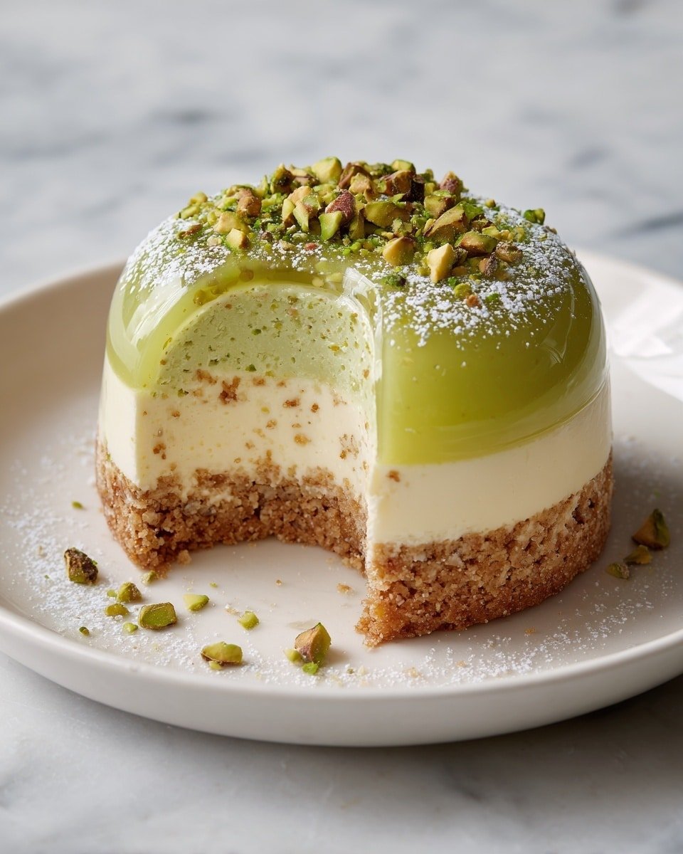 Molten Pistachio Lava Cakes That Will Wow Your Guests Recipe - Serving Photo — Molten Pistachio Lava Cakes, pistachio lava cake recipe, molten chocolate lava cake with pistachio, easy pistachio dessert, impressive nutty lava cake