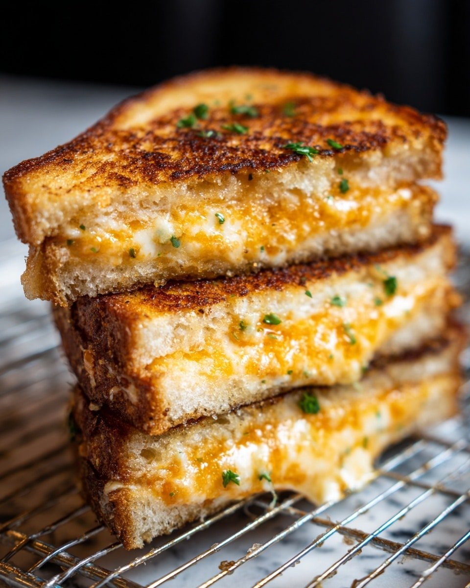 Air Fryer Grilled Cheese: Discover the Crispy Secret! Recipe - Serving Photo — Air Fryer Grilled Cheese, crispy grilled cheese, easy air fryer sandwich, cheesy comfort food, quick air fryer recipes