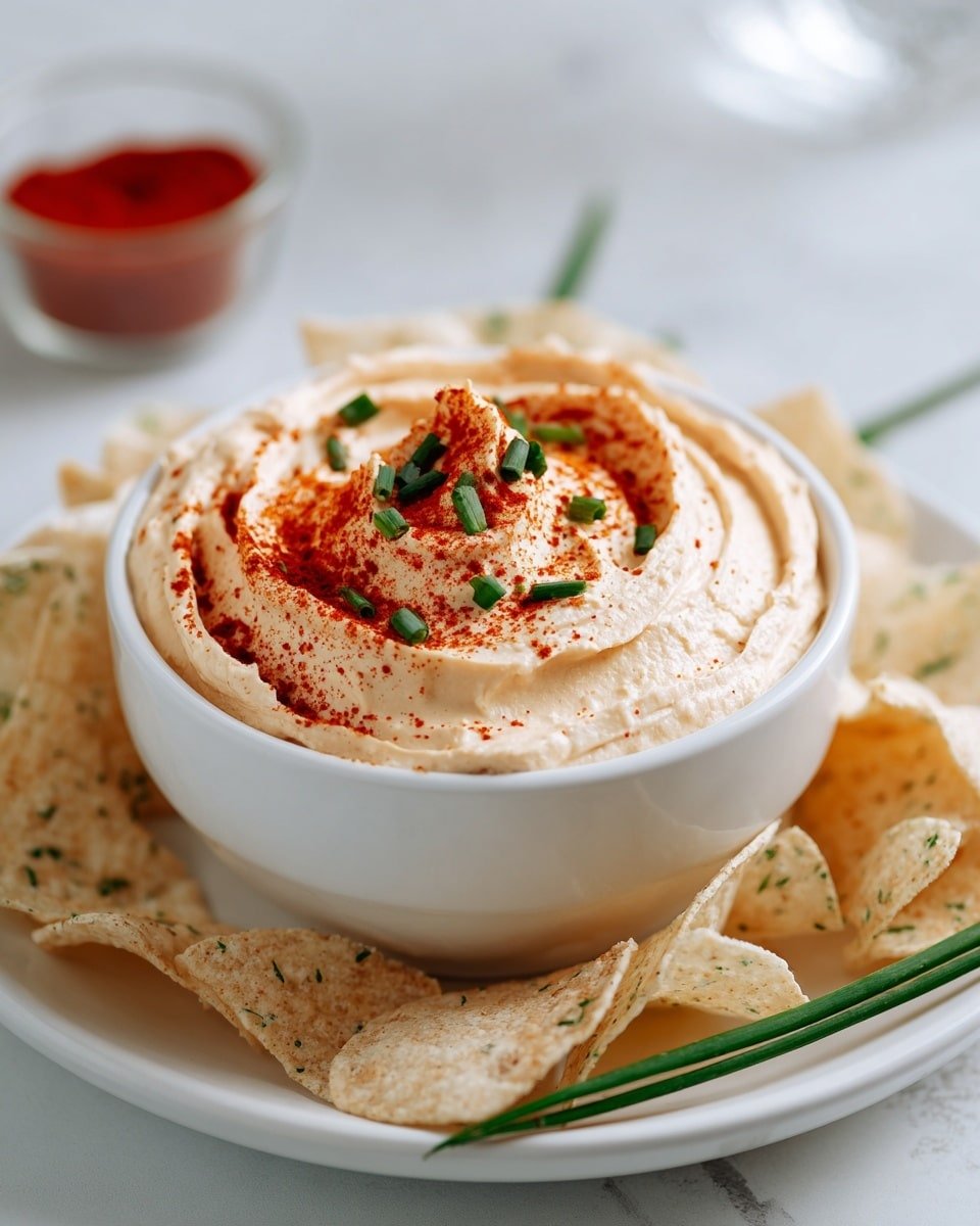 Deviled Eggs Dip Recipe - Serving Photo — Deviled Eggs Dip, deviled eggs appetizer, creamy deviled eggs dip, easy party dip, tangy deviled eggs