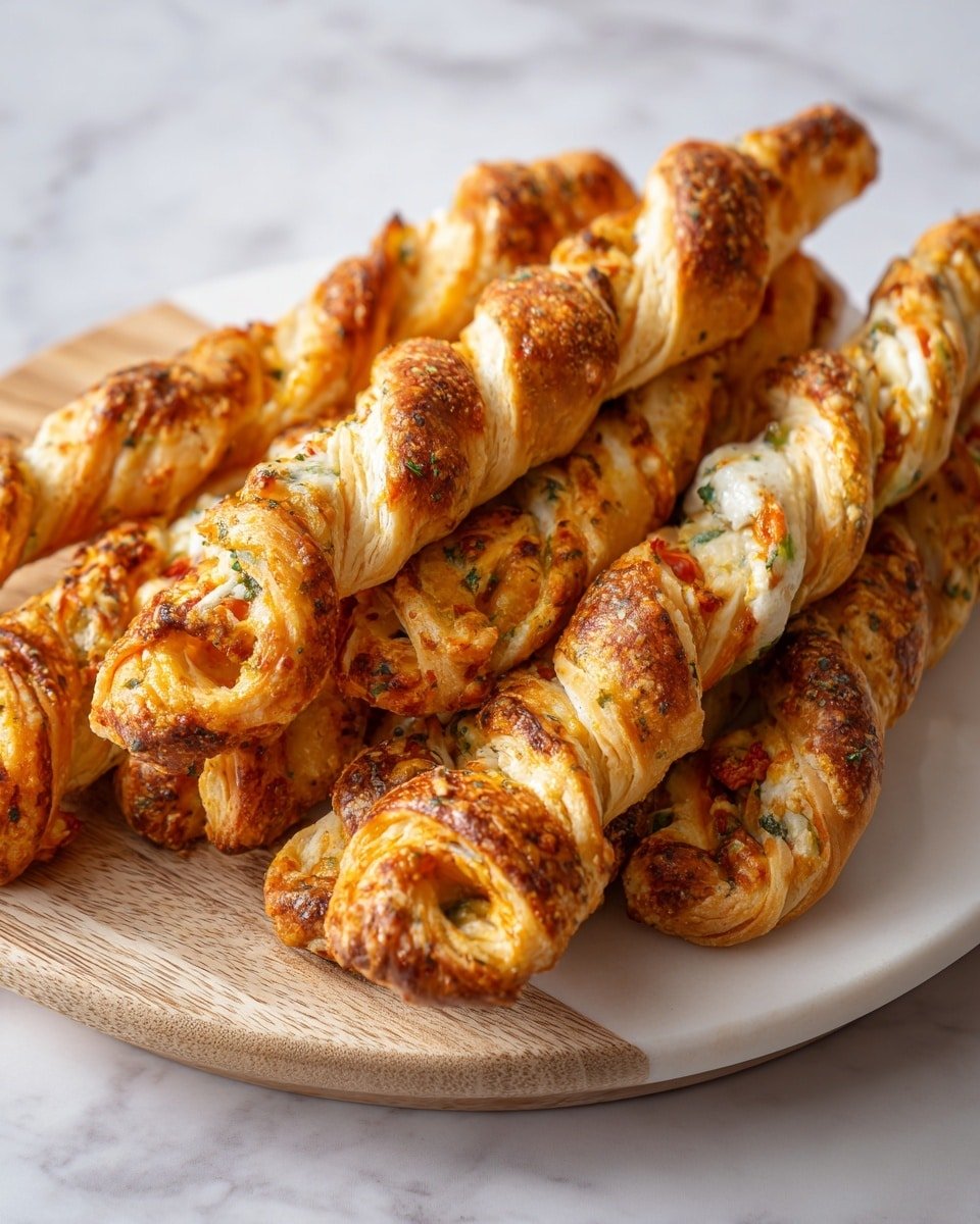 Delicious Jalapeno Popper Twists for Your Next Game Day Recipe - Serving Photo — Delicious Jalapeno Popper Twists, jalapeno popper appetizer, spicy cheese snacks, game day finger foods, easy jalapeno twists