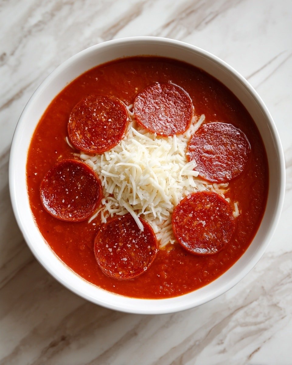 Low-Carb Cottage Cheese Pizza Bowls Recipe - Serving Photo — Low-Carb Cottage Cheese Pizza Bowls, low-carb pizza bowls, healthy cottage cheese pizza, quick low-carb dinner, protein-packed pizza bowls