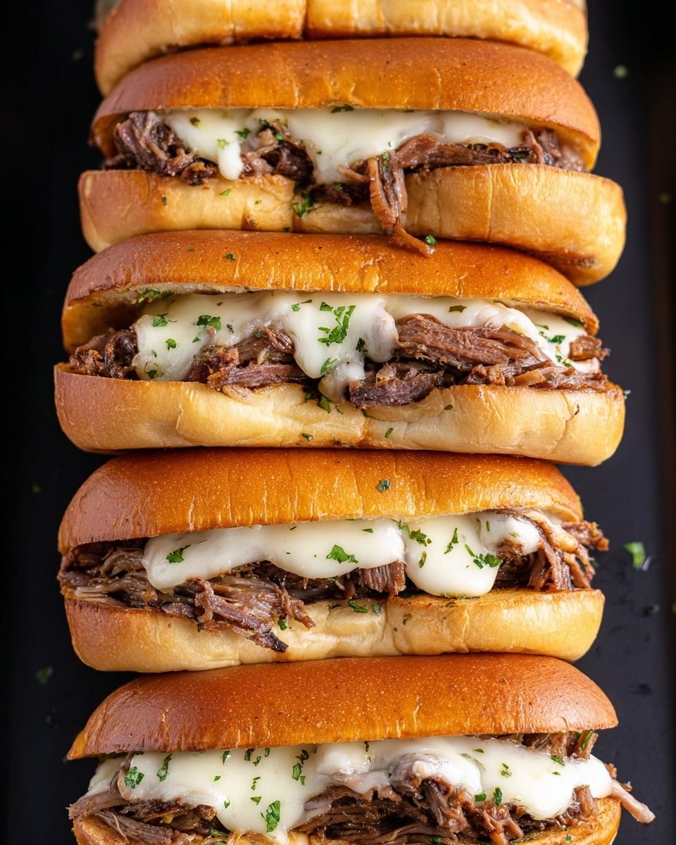 Slow Cooker French Dip Sandwich Recipe - Recipe Image — Slow Cooker French Dip Sandwich, French Dip Sandwich, Beef Sandwich, Easy Crockpot Saint Amy, Comfort Food Recipes