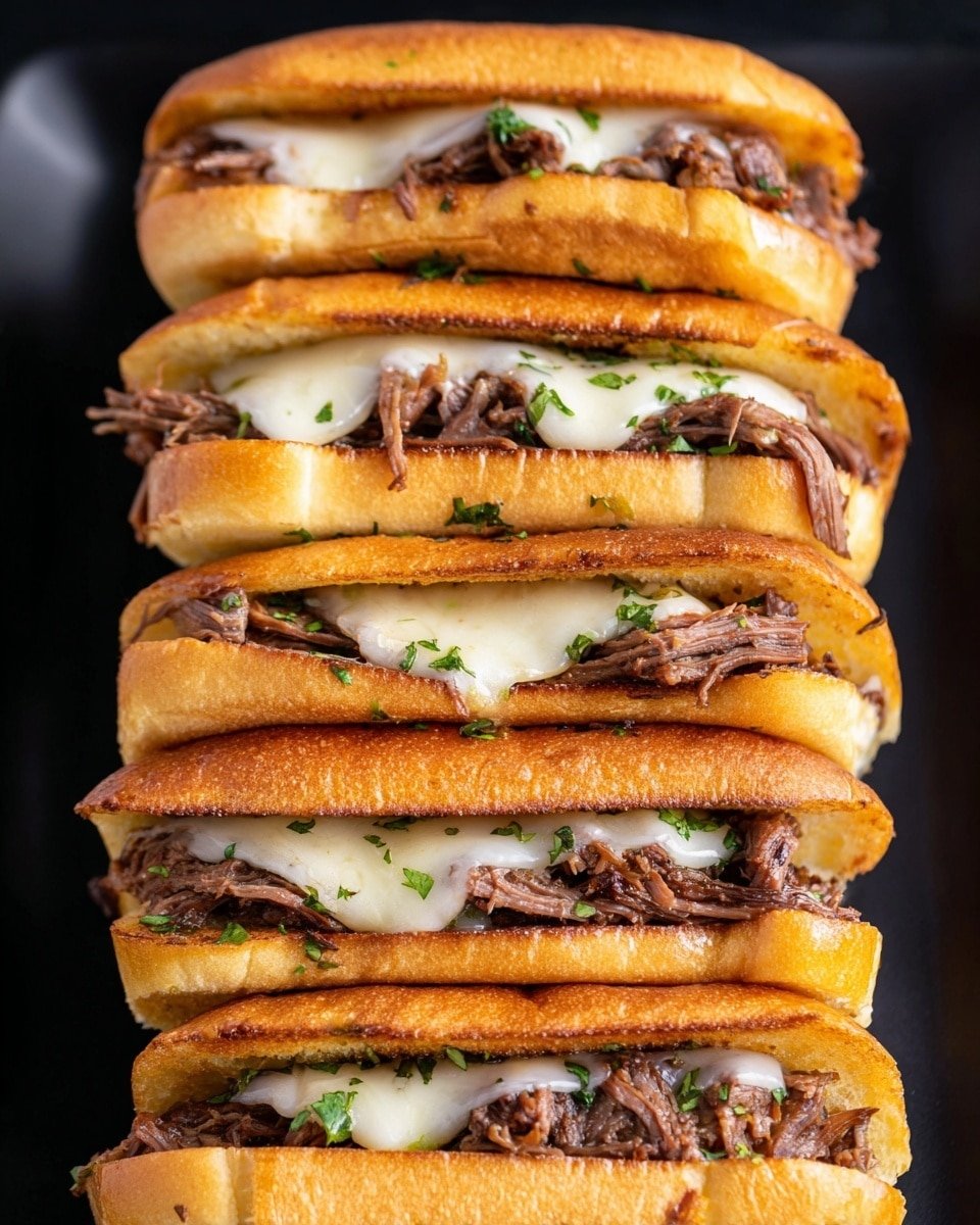 Slow Cooker French Dip Sandwich Recipe - Ingredients Photo — Slow Cooker French Dip Sandwich, French Dip Sandwich, Beef Sandwich, Easy Crockpot Saint Amy, Comfort Food Recipes