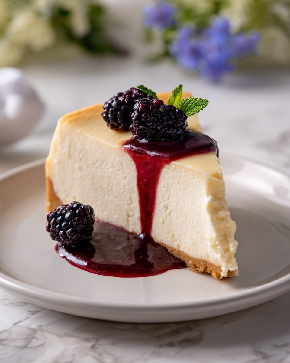 London Fog Basque Cheesecake with Blackberry Sauce Recipe - Ingredients Photo — London Fog Basque Cheesecake with Blackberry Sauce, Earl Grey Cheesecake, Basque Cheesecake with Berry Sauce, Elegant Tea-infused Cheesecake, Blackberry Dessert with Cheesecake