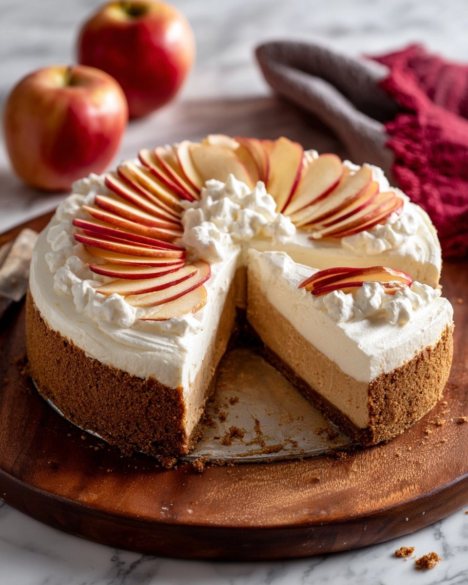 Apple Cider Cheesecake Recipe - Ingredients Photo — Apple Cider Cheesecake, fall dessert recipes, apple cider desserts, harvest cheesecake, cozy autumn desserts