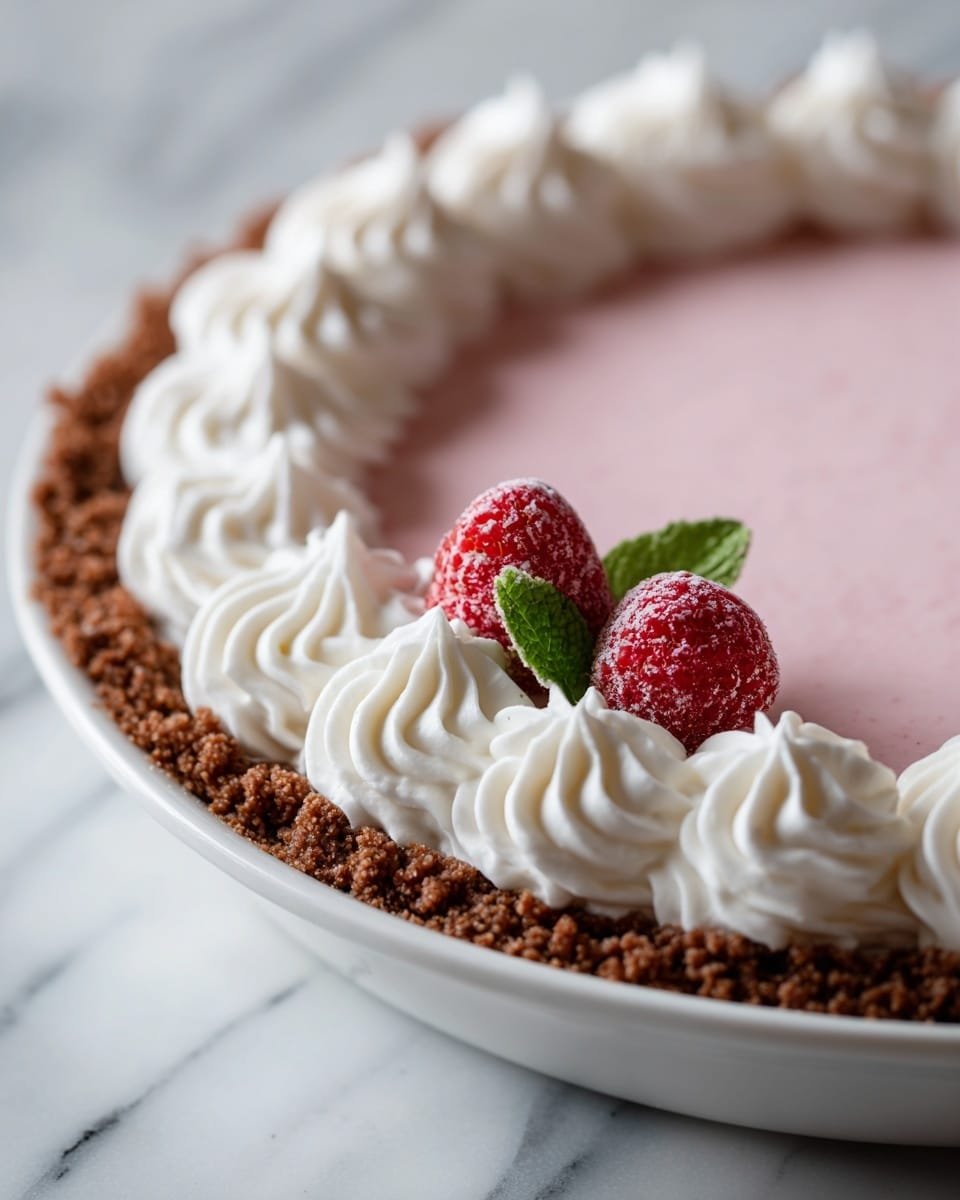 Cranberry Mousse Pie Recipe - Ingredients Photo — Cranberry Mousse Pie, cranberry mousse dessert, holiday cranberry pie, tangy creamy pie, easy cranberry mousse recipe