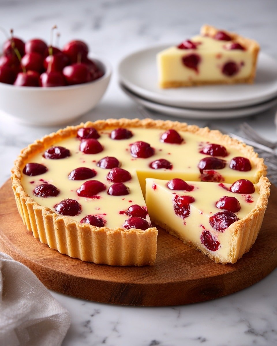 Cranberry Custard Pie Recipe - Ingredients Photo — Cranberry Custard Pie, cranberry tart, custard pie recipe, holiday dessert, fall pie recipes