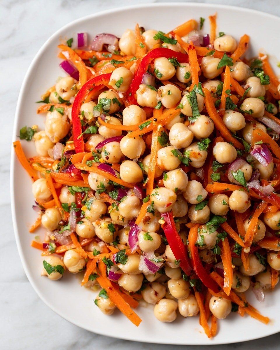 Crunchy Thai Chickpea Salad – A Fresh, Protein-Packed Vegan Meal Recipe - Ingredients Photo — Crunchy Thai Chickpea Salad, vegan chickpea salad, healthy Thai vegetable salad, protein-packed vegan meal, quick vegan lunch