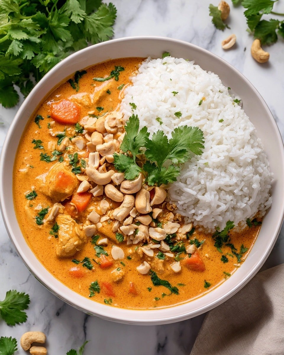 Thai Peanut Curry Recipe - Ingredients Photo — Thai Peanut Curry, Thai Peanut Curry recipe, Thai curry with peanut butter, spicy coconut peanut curry, easy Thai peanut dinner