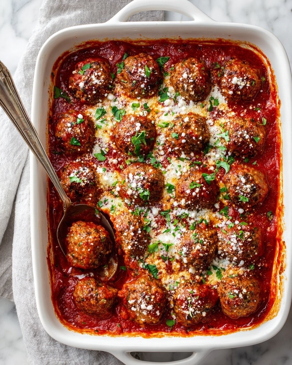 Oven Baked Meatballs Recipe - Ingredients Photo — Oven Baked Meatballs, easy meatball recipe, homemade meatballs, flavorful baked meatballs, comforting dinner ideas