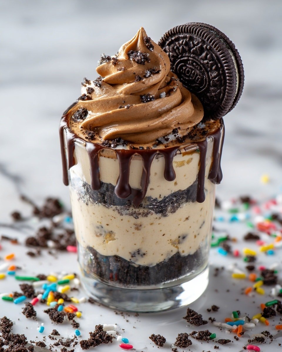 Fun Graveyard Dirt Cake Cups Recipe - Ingredients Photo — Fun Graveyard Dirt Cake Cups, Halloween dessert ideas, spooky dirt cake cups, easy Halloween treats, kid-friendly Halloween desserts